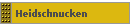 Heidschnucken