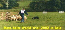 Moss beim World trial 2002 in Bala Moss beim World trial 2002 in Bala